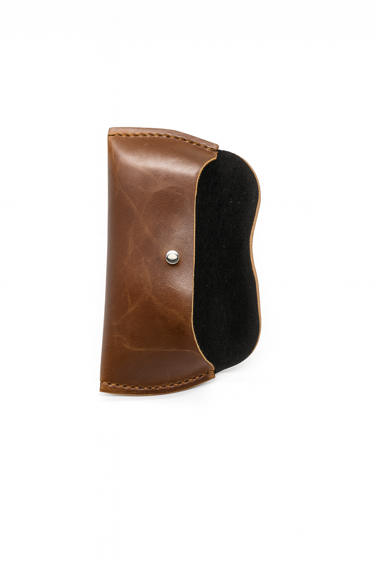 Leather Eyeglass Case