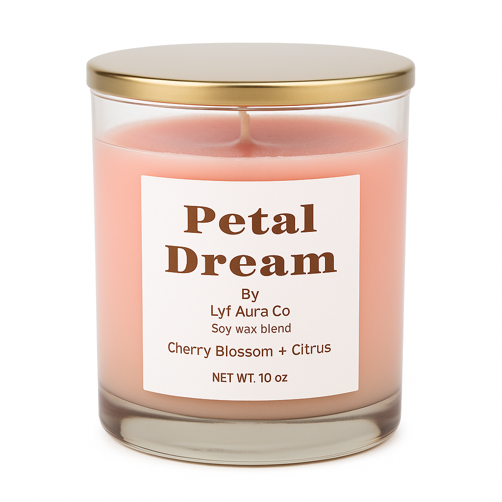 Petal Dream Candle