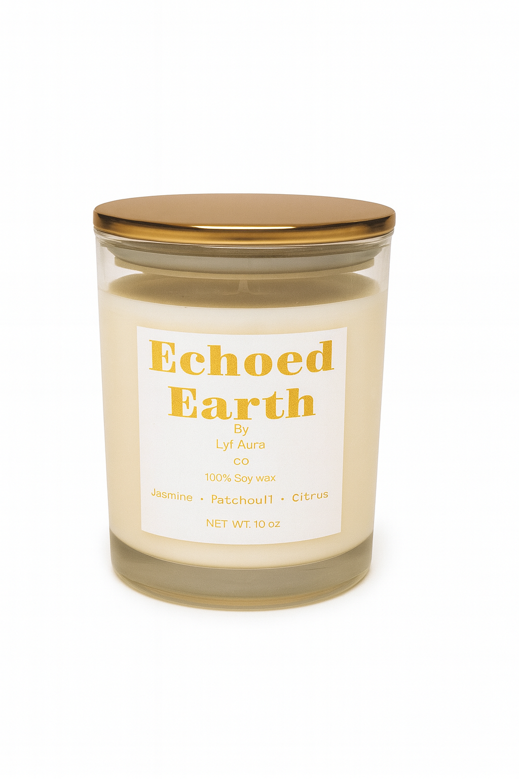 Echoed Earth Candle