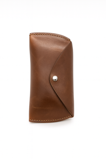 Leather Eyeglass Case