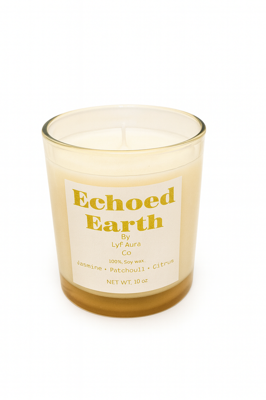 Echoed Earth Candle