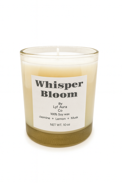Whisper Bloom Candle