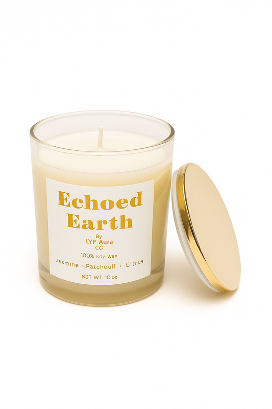 Echoed Earth Candle