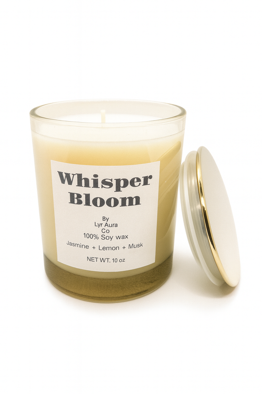 Whisper Bloom Candle