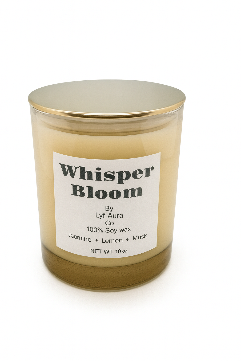 Whisper Bloom Candle