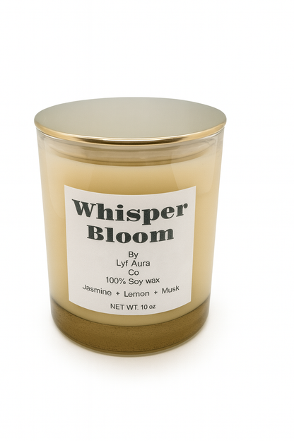 Whisper Bloom Candle