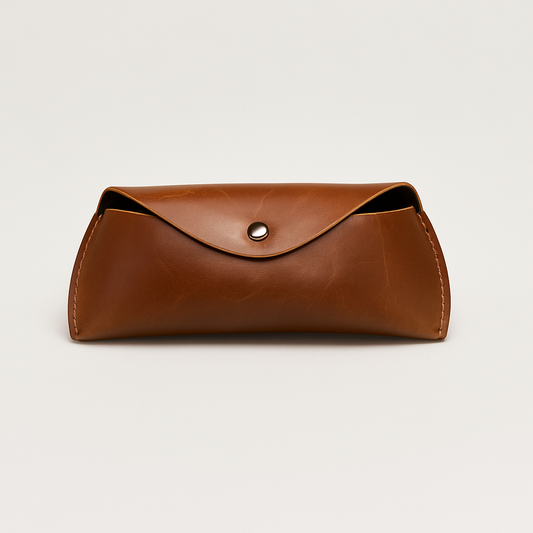Leather Eyeglass Case
