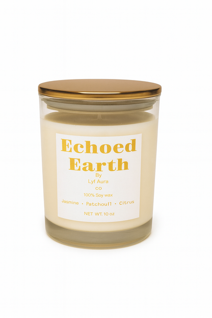 Echoed Earth Candle